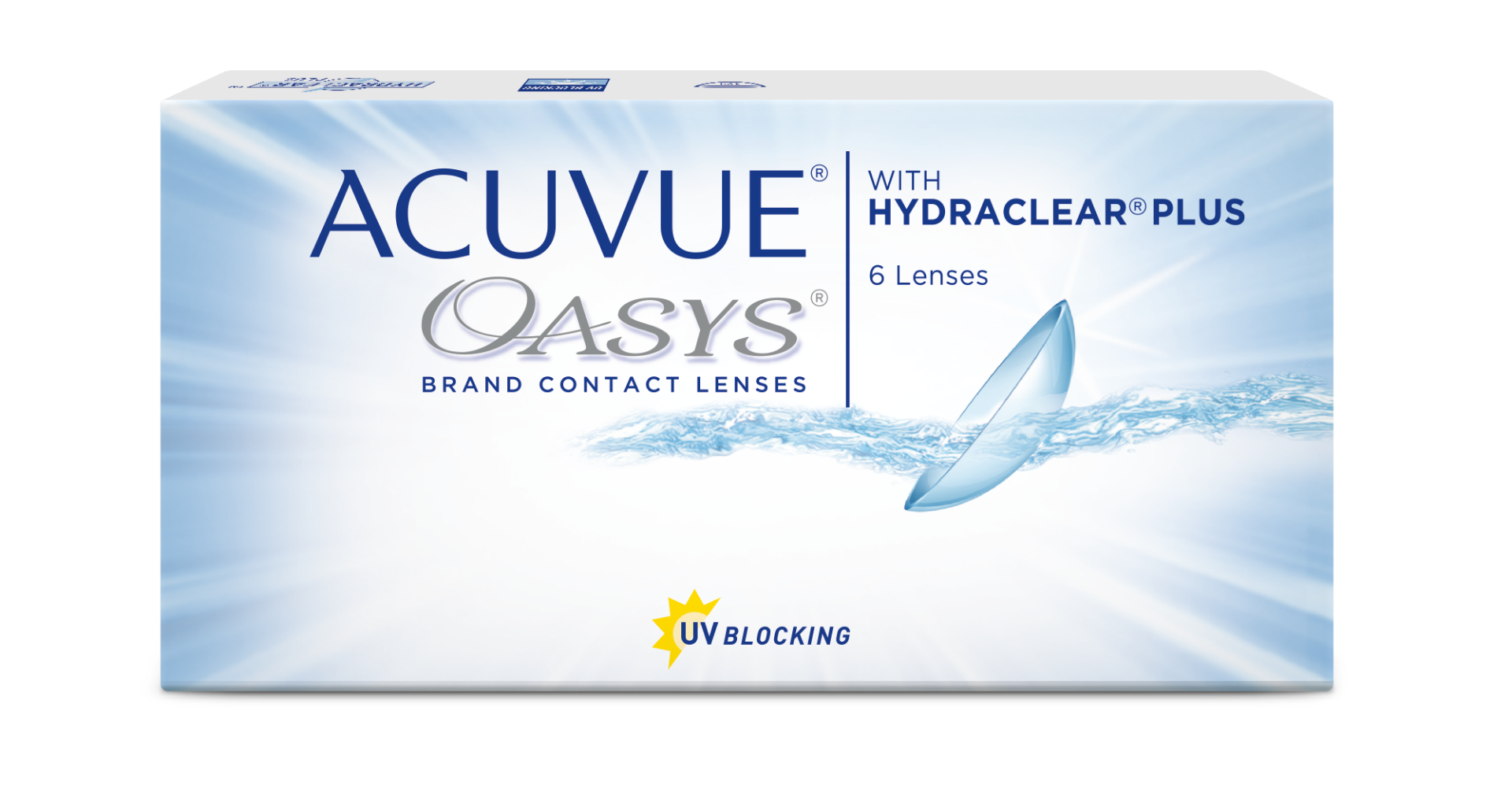 ACUVUE OASYS with HYDRACLEAR PLUS